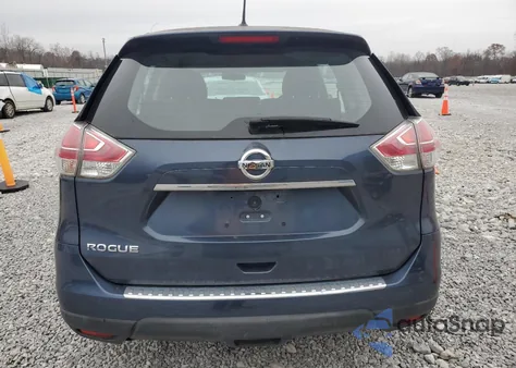 2015 Nissan Rogue S z USA, uszkodzony, nr VIN KNMAT2MT6FP538441